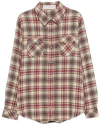 God's True Cashmere - Check Cashmere Shirt - Lyst