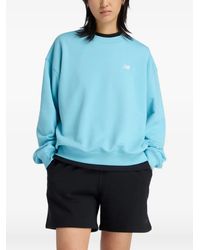 New Balance - Sport Essentials French Terry Crew Sweatshirt - Lyst