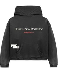 Free Refills - Romance Print Hoodie - Lyst