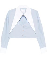 Vivienne Westwood - Cut Off Heart Shirt - Lyst