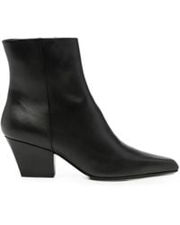Paris Texas - Jane Pointed-Toe Ankle Boots - Lyst