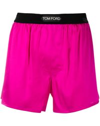 Tom Ford - Logo-Waistband Boxers - Lyst