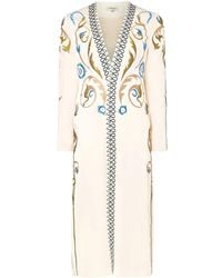 Temperley London - Alessia Jas Met Borduurwerk - Lyst