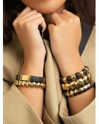 ’ROBERTO DEMEGLIO - Aura Stretch Bracelet - Lyst