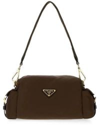 Prada - Borsa A Spalla Explore Piccola - Lyst