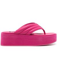 Senso - Infradito Reese Con Plateau - Lyst