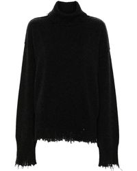 Uma Wang - High-Neck Sweater - Lyst