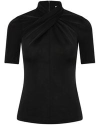 Rebecca Vallance - Kiana Short-Sleeve Top - Lyst