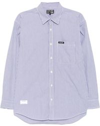 Izzue - Striped Shirt - Lyst