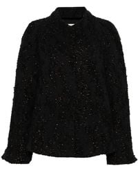 Forte Forte - Bouclé Tweed Jacket - Lyst