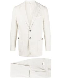 Dell'Oglio - Single-Breasted Suit Set - Lyst