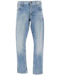 G-Star - Vaqueros Ajustados 3301 Con Efecto Lavado - Lyst