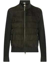 Moncler - Vest Met Vlakken - Lyst
