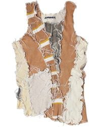 Borbala - Ruffled-Detail Top - Lyst