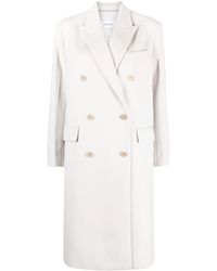Calvin Klein - Double-Breasted Coats - Lyst