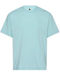 vowels - Logo-Embroidered T-Shirt - Lyst