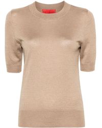Wild Cashmere - Fine-ribbed Top - Lyst