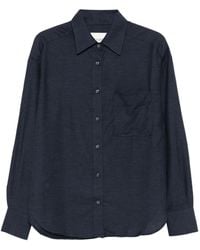 Closed - Camicia A Maniche Lunghe - Lyst