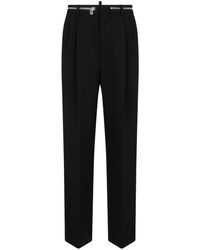 DSquared² - Pleated Tailored Trousers - Lyst
