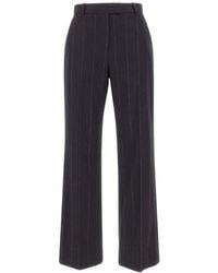 Eleventy - Pantalon À Fines Rayures - Lyst