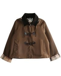 Barbour - Corduroy-Collar Jacket - Lyst