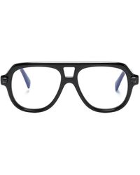 Kuboraum - Q4 Pilotenbrille - Lyst