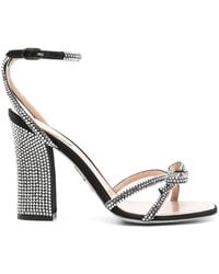 Rene Caovilla - 105Mm Nicole Sandals - Lyst