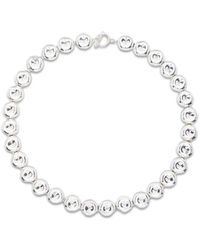 Uncommon Matters - Torus T-Bar-Fastening Necklace - Lyst