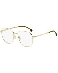 BOSS - Lunettes De Vue À Monture Géométrique - Lyst