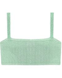 Calle Del Mar - Knitted Bandeau Top - Lyst
