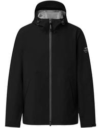 Ecoalf - Diluvio Hooded Zip-Up Coat - Lyst