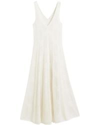 Chinti & Parker - Vestido Bohemian de x Laura Whitmore - Lyst
