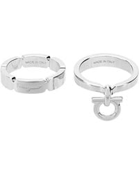 Ferragamo - Gancio Ring - Lyst