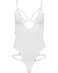 Maison Close - Fatale One-Piece Swimsuit - Lyst