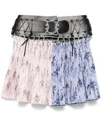 Chopova Lowena - Connie Mini Skirt - Lyst