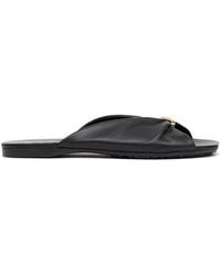 Loewe - Pebble Soft Slide - Lyst
