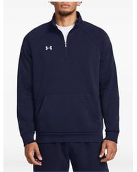 Under Armour - Pull Rival En Polaire À Col Zippé - Lyst