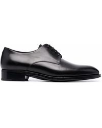 Derbies Teddy Cuir Saint Laurent pour homme en coloris Noir Homme Chaussures Chaussures  à lacets Chaussures derby 