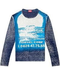 DIESEL - K-Rod Sweatshirt - Lyst