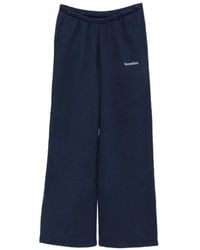 Sporty & Rich - Logo-Embroidered Track Pants - Lyst
