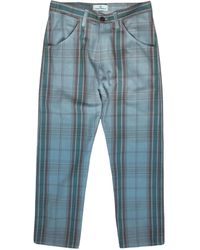 Vivienne Westwood - チェック パンツ - Lyst