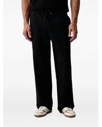 EA7 - Pantalon De Jogging À Patch Logo - Lyst