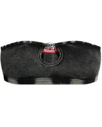 DIESEL - Sujetador Janette-Dnm Con Aberturas - Lyst