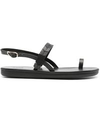 Ancient Greek Sandals - Kamara Leather Sandals - Lyst