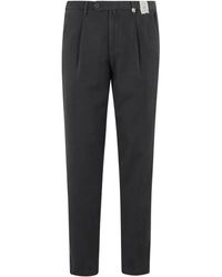 Myths - Pleated-Front Trousers - Lyst