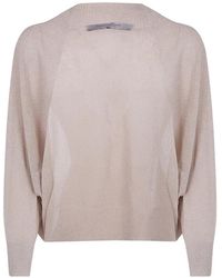 D.exterior - Vest Met Lurex Versiering - Lyst
