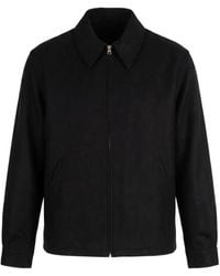 Kaptain Sunshine - Zip-Up Shirt Jacket - Lyst