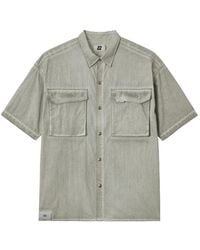 Izzue - Chemise À Manches Courtes - Lyst
