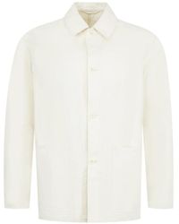 Kaptain Sunshine - Cotton Shirt Jacket - Lyst