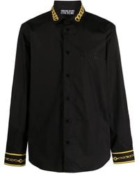 Versace Jeans Couture - Shirt With Print - Lyst